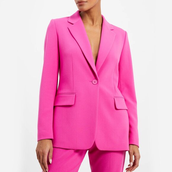 NWT French Connection Whisper Blazer Size 2 - Picture 3 of 9
